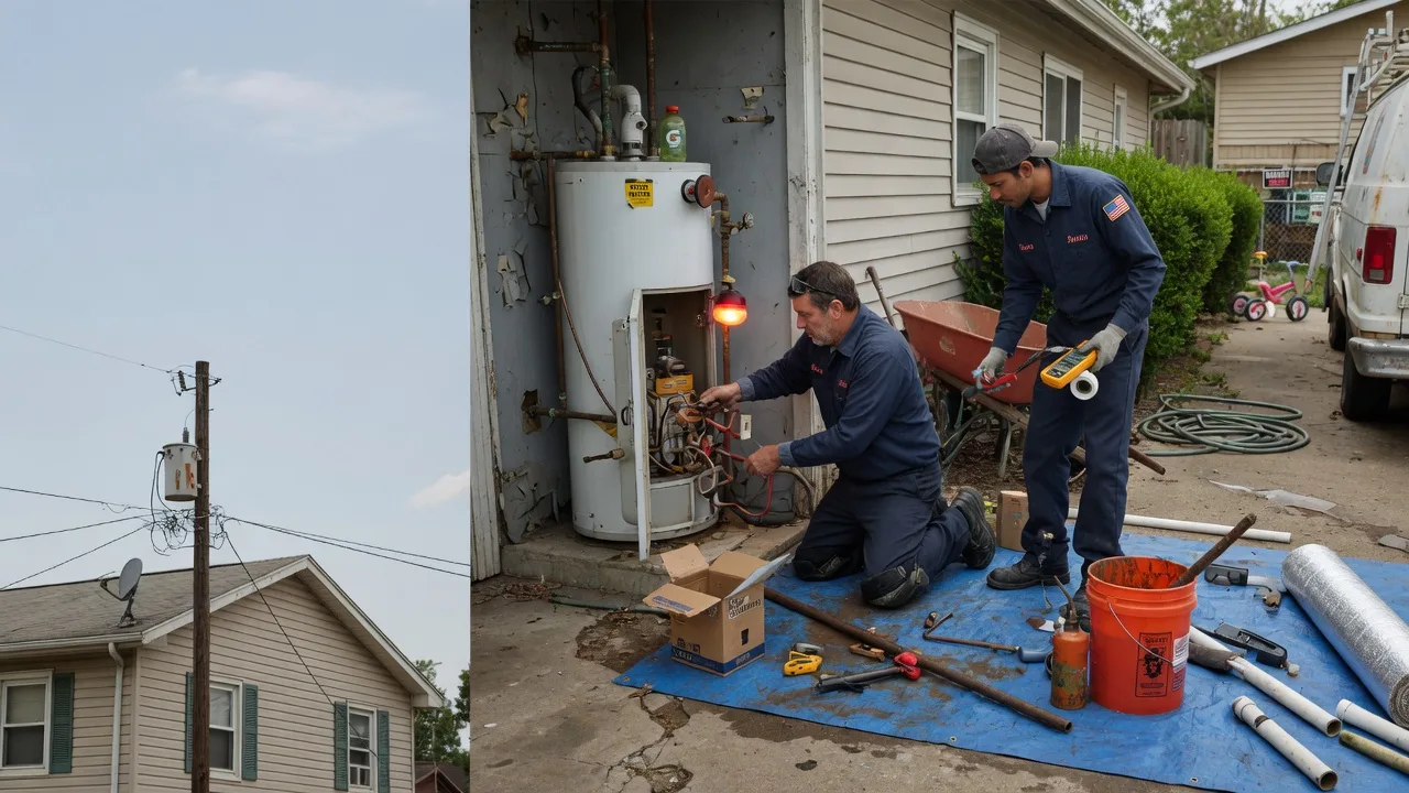 Leak Detection in Wampum, PA near me